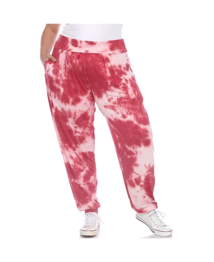 Женские брюки White Mark Plus Size, многоцветные