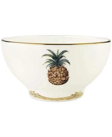 Миска для риса Lenox British Colonial 590 мл, бежевая
