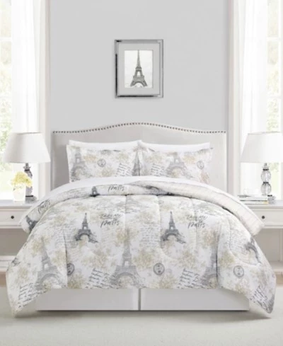Комплект из 8 предметов Macy's Paris Floral, бежевый