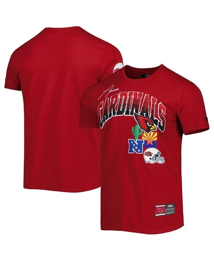 Мужская футболка Pro Standard Arizona Cardinals Hometown, красная
