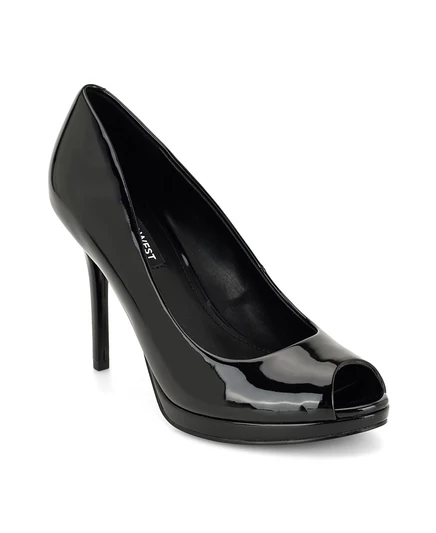 Женские туфли Nine West Tyrah на платформе, черные