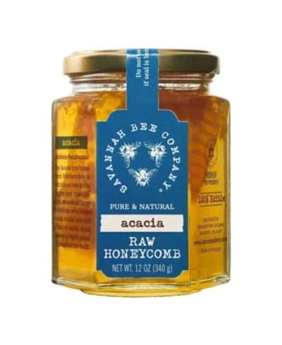 Мёд в сотах Savannah Bee Company Acacia, 340 г