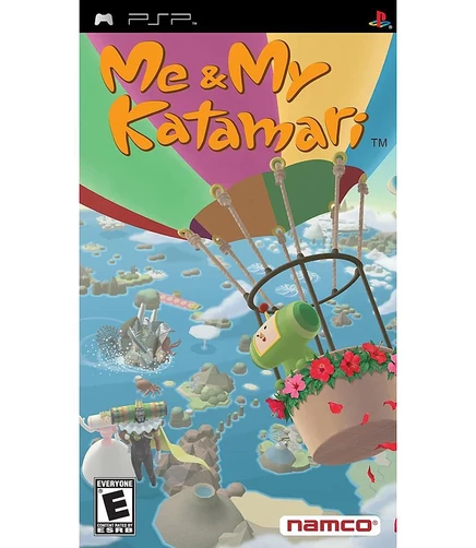 Видеоигра Namco Bandai Me & My Katamari для PSP
