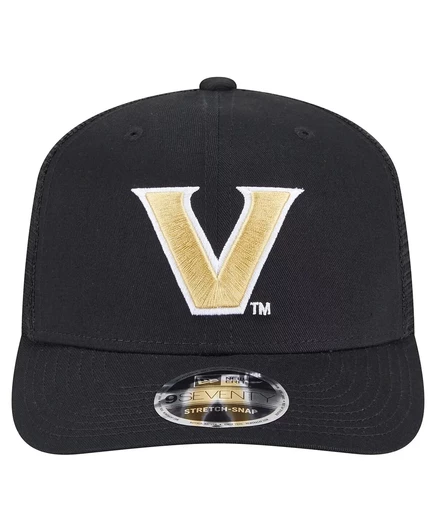 Мужская кепка-тракер New Era 9SEVENTY Vanderbilt, черная