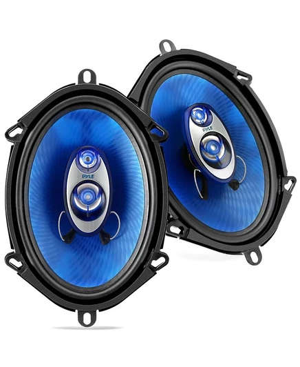 Автомобильные динамики Pyle PL573BL 5″×7″/6″×8″ 300 Вт, черные