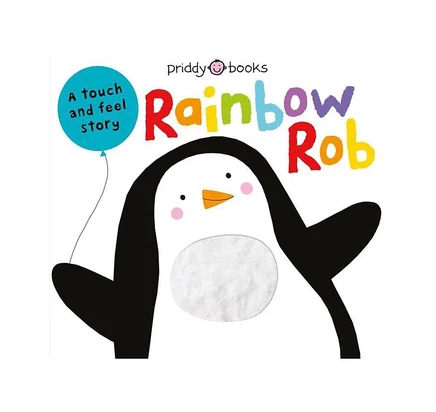 Книга-картонка Rainbow Rob Roger Priddy