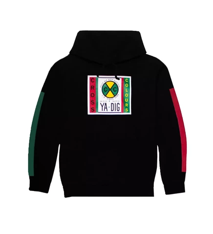  Толстовка с логотипом Big & Tall Label black