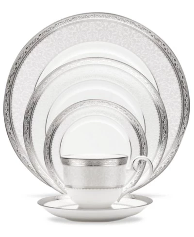 Столовый набор Noritake Odessa Platinum, 5 предметов