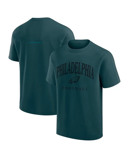 Унисекс футболка Fanatics Elements Flex Philadelphia Eagles, зеленая