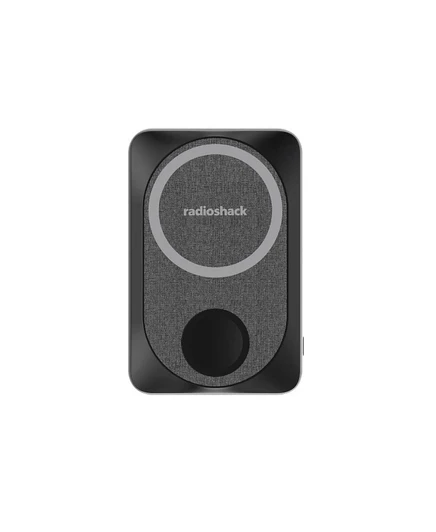 Магнитный блок питания RadioShack емкостью 10 000 мАч 3 в 1 с зарядным устройством для смарт-часов 2309285 без цвета