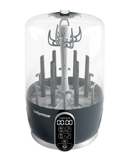 Стерилизатор Babymoov Turbo Pure 3-в-1, синий
