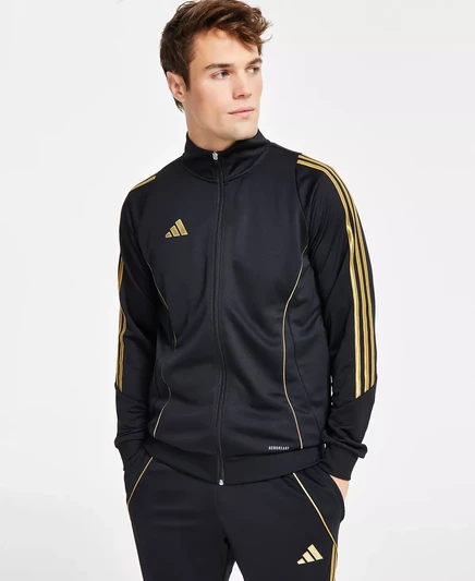  Мужская тренировочная куртка Tiro24 black/drfo