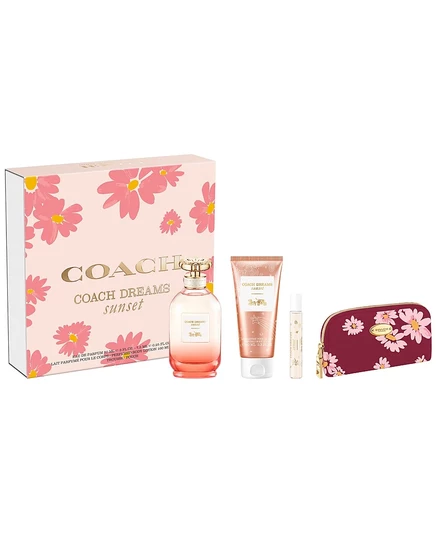 COACH 4-шт. Набор парфюмированной воды Dreams Sunset без цвета