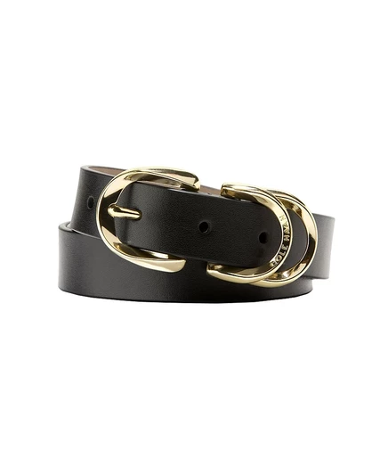 Женский ремень Cole Haan Sculptured Harness, черный