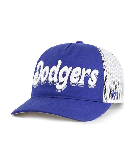 Женская кепка '47 Brand Biloxi Hitch Los Angeles Dodgers, синяя