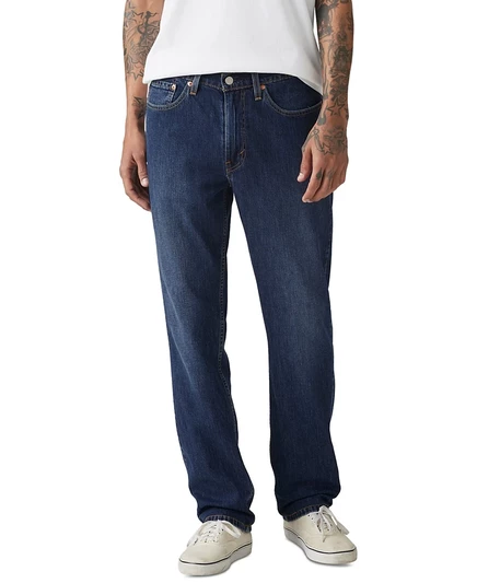 Мужские джинсы Levi's 514 прямого кроя, синие
