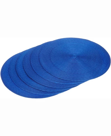 Подставки под тарелки Design Imports круглые 38 см, 6 шт