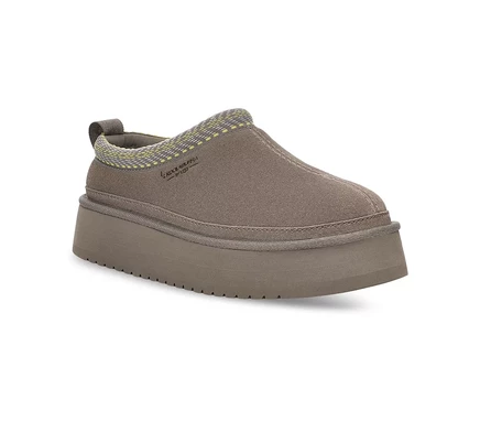 Женские тапочки-слипоны на платформе Burree от Koolaburra By UGG black