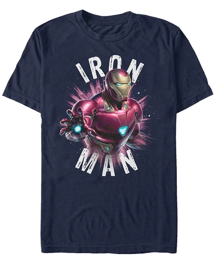 Мужская футболка Fifth Sun Avengers Iron Man, синяя