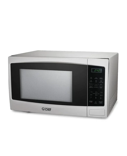 Микроволновая печь Commercial CHEF 31 л 1000 Вт, белая
