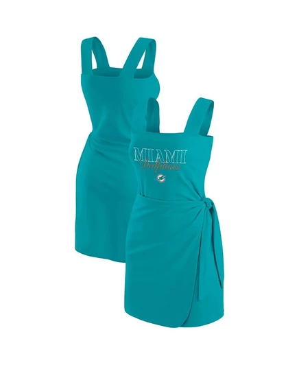 Женское платье на запах WEAR by Erin Andrews, голубое