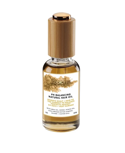 Масло Addicted Beauty PH Balancing для волос, золотистое