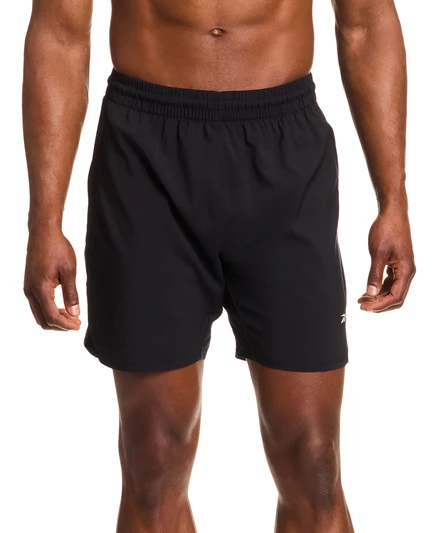 Мужские шорты Reebok Run 7″ для бега, черные