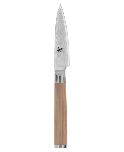 Кухонный нож Shun Classic 3,5″ для чистки, коричневый