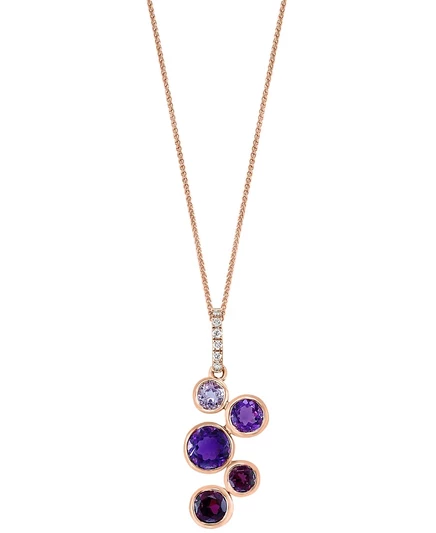 Женская подвеска LALI JEWELS с камнями, разноцветная