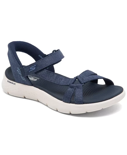  Женские слипоны- GO WALK Flex SD - Прогулочные сандалии Illuminate от Finish Line navy