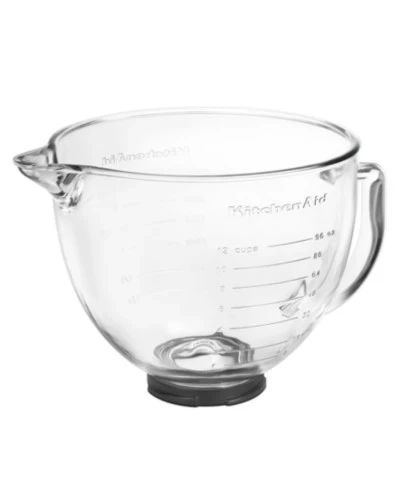 Чаша для стационарного миксера KitchenAid KSM5GB стеклянная 4,7 л