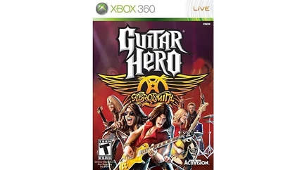 Игра Xbox 360 Activision Guitar Hero Aerosmith