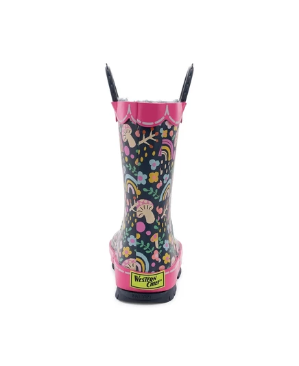 Дождевик из искусственного меха Western Chief Kids Fantasy Forest navy