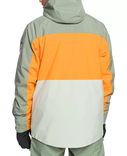 Мужская зимняя куртка Quiksilver из платана sea spray