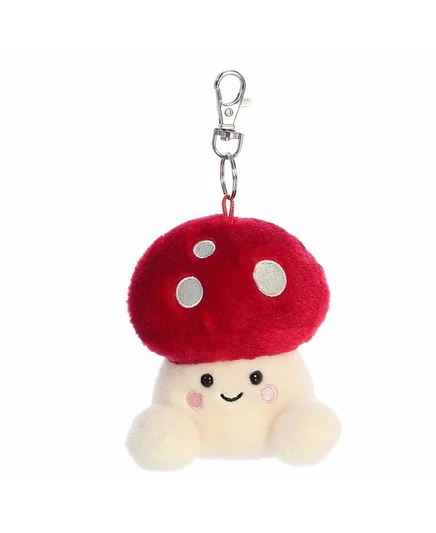 Очаровательная клипса Aurora Mini Amanita Mushroom Pals на пальме Red 4 red