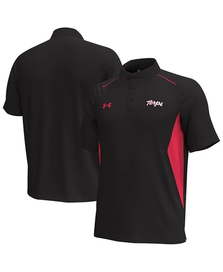 Мужская поло Under Armour Title Performance, Maryland, черная