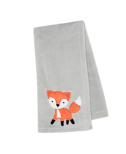 Детское одеяло Bedtime Originals Woodland 30″×40″, серое