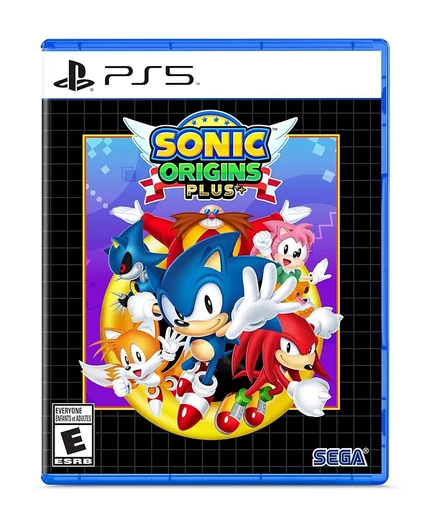Видеоигра Sega Sonic Origins Plus для PlayStation 5