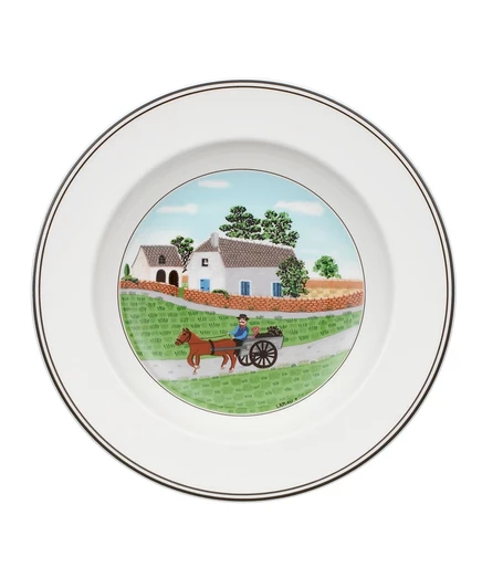 Суповая тарелка Villeroy & Boch Design Naif