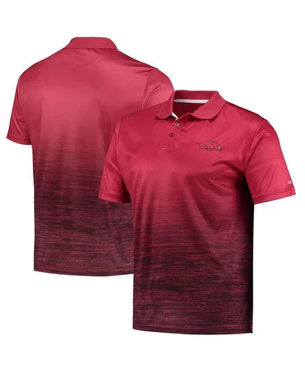 Мужская поло Colosseum Marshall Arkansas Razorbacks, красная
