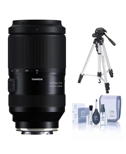 Объектив Tamron 70–180 мм f/2.8 G2 для Sony E, черный