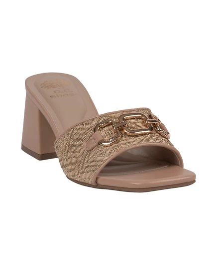 Женские сандалии GC Shoes Wanda на блок-каблуке, песочно-беж