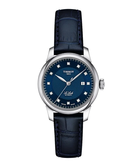 Женские часы Tissot Le Locle, 29 мм, синие