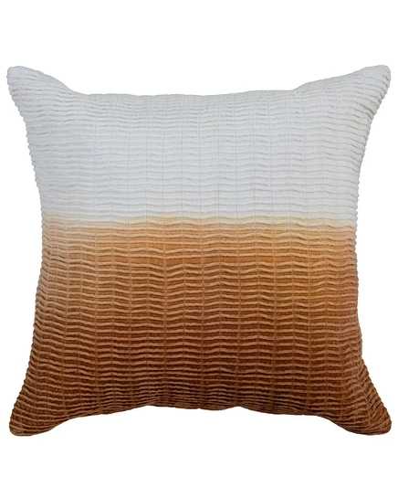 Декоративная подушка Rizzy Home Brynn 56×56 см из велюра, многоцветная