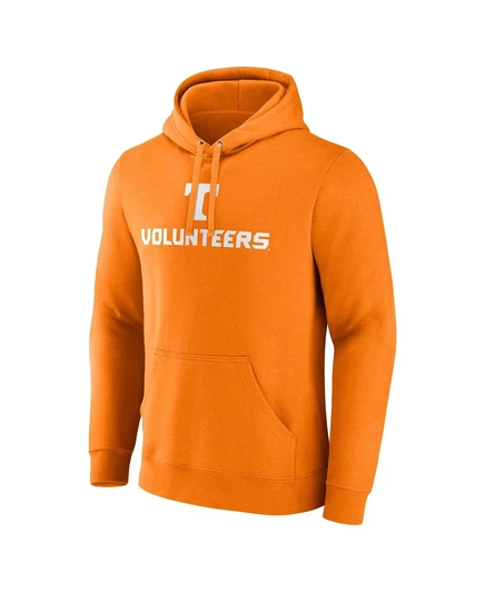Мужская толстовка с капюшоном Fanatics Tennessee Orange Tennessee Volunteers Team Lockup tennessee orange