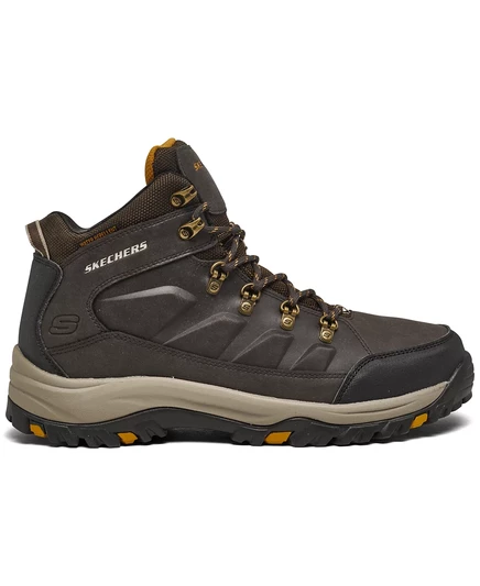 Мужские ботинки Skechers Relment-Daggett, шоколадные