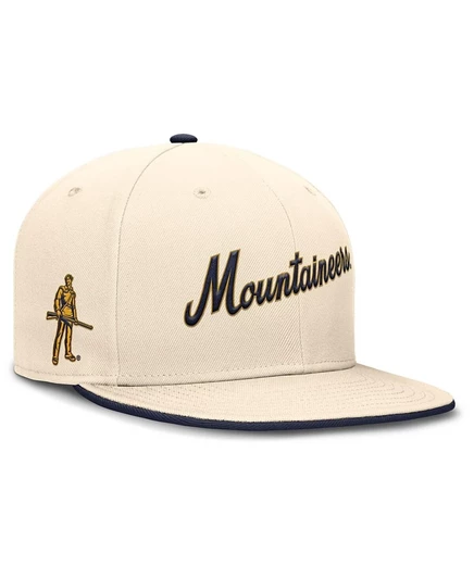 Мужская кепка Nike West Virginia Mountaineers, песочная
