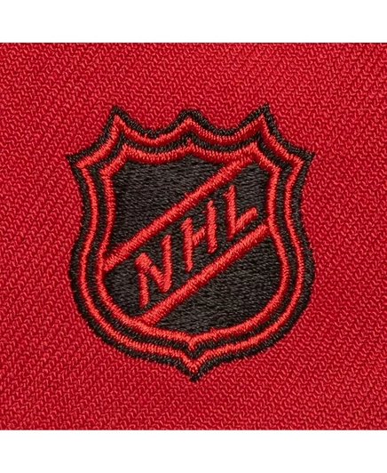 Мужская красная бейсболка Detroit Red Wings Soul Triple Up Snapback от Mitchell & Ness красного цвета red