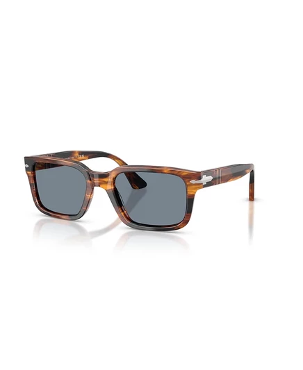 Мужские прямоугольные солнцезащитные очки Persol, PO3272S, синий