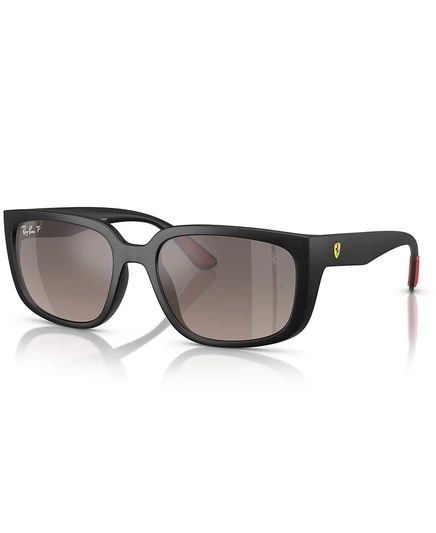 Солнцезащитные очки Ray-Ban Унисекс с поляризацией, RB4443M, черный